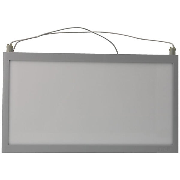 Eaton Piktogrammscheibe 2-seitig LED PU/BL 40071354537